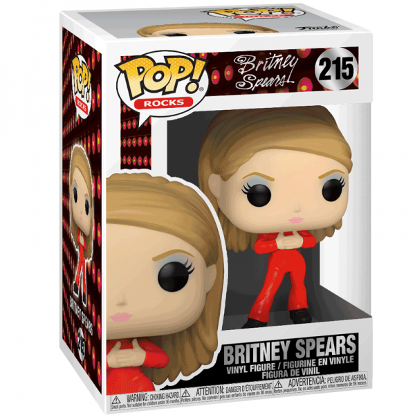 FUNKO POP! - Music - Britney Spears Britney Spears #215